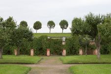 Garden Of Peterhof Stock Image Garden Of Peterhof Stock Image