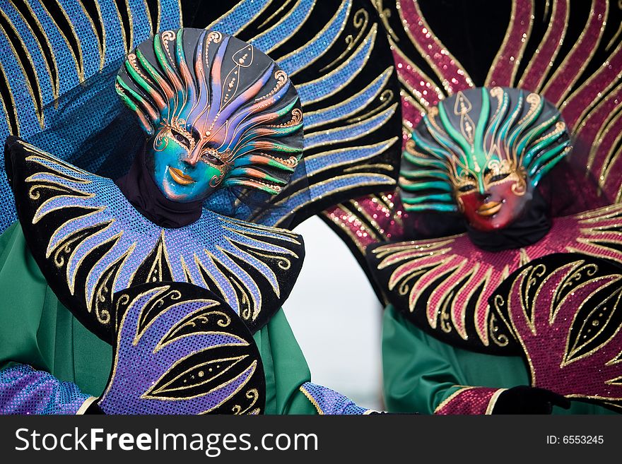 Venice Carnival Costume