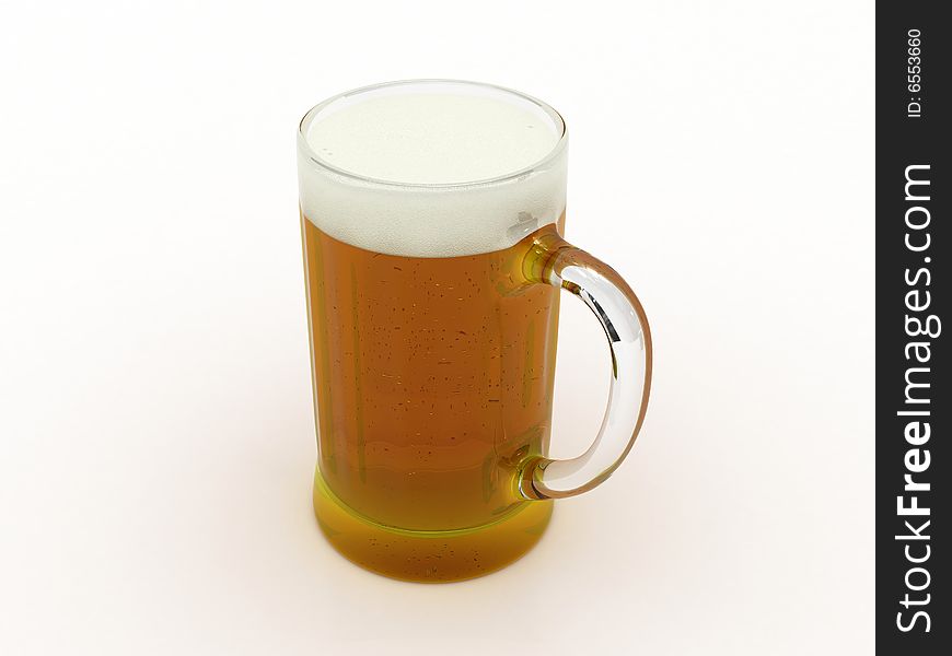 Beer In Glass