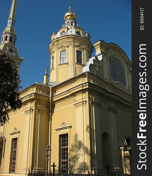 The Petropavlovsky Cathedral