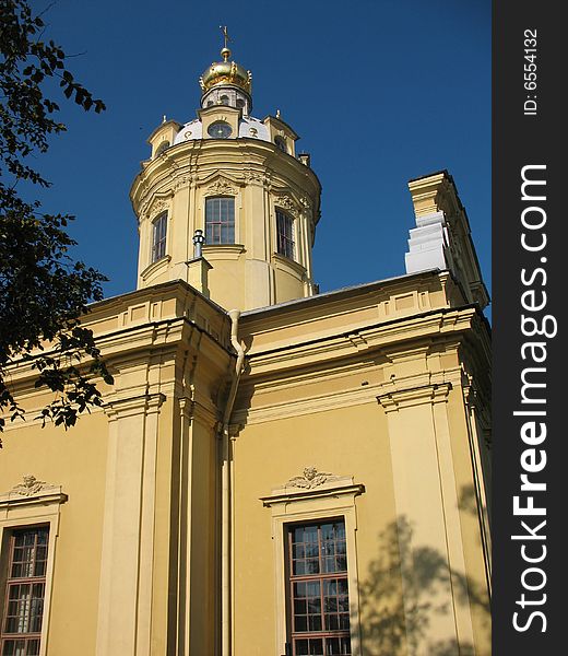 The Petropavlovsky Cathedral
