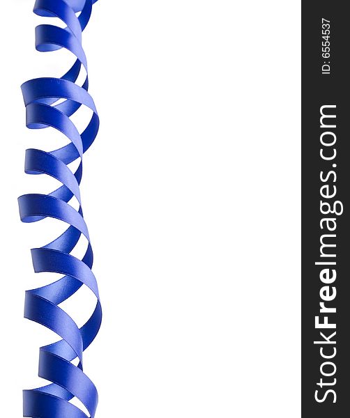 Blue Ribbon Border - Free Stock Images &amp; Photos - 6554537 ...