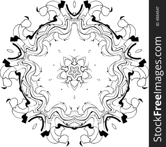 Gothic Curves Pattern