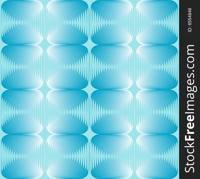 Seamless halftone blue vector background. Seamless halftone blue vector background