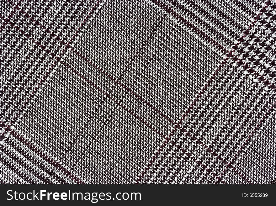 Pattern on cloth