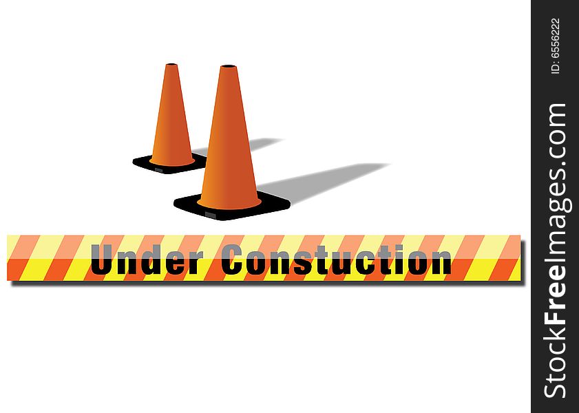 Under construction image with new look.