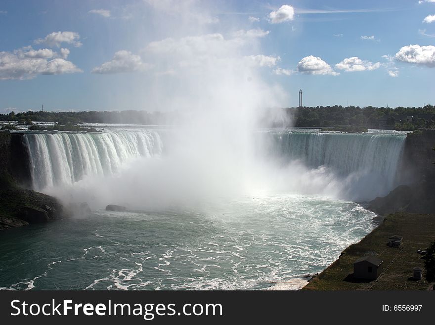 Big Spash Niagara Falls