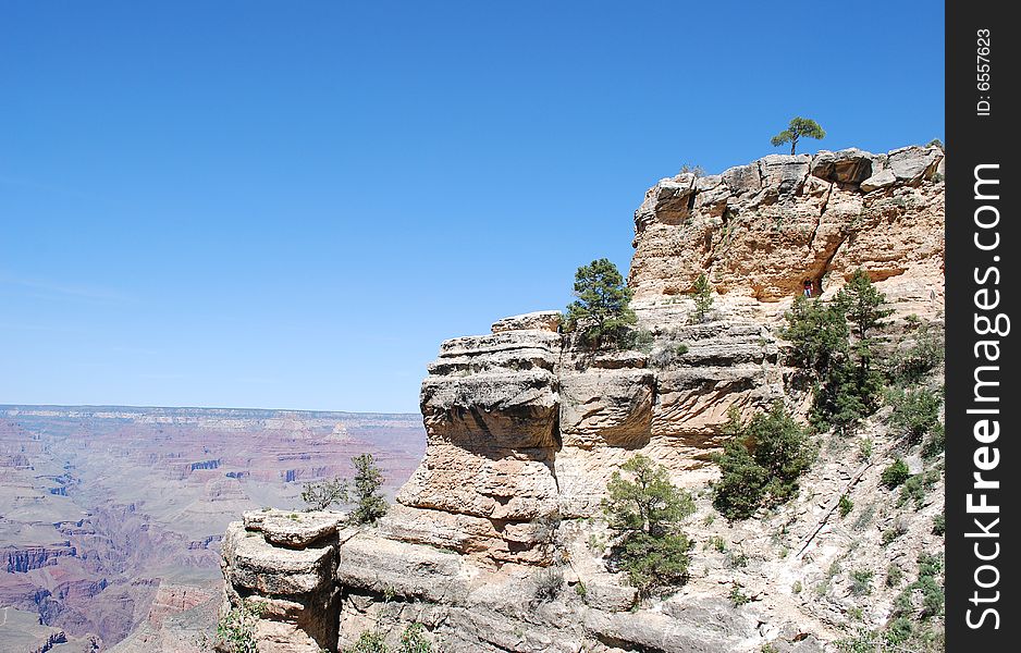 Grand Canyon view point