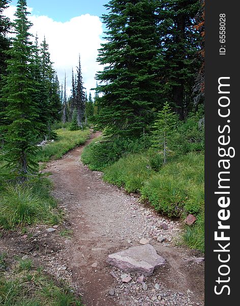 Carthew-Alderson Trail in Waterton National Park Alberta Canada. Carthew-Alderson Trail in Waterton National Park Alberta Canada