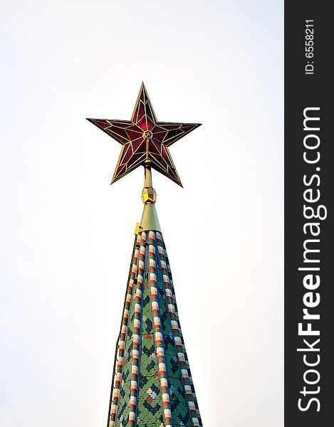 Ruby star of the Kremlin