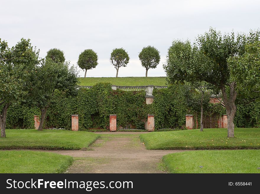 Garden of Peterhof