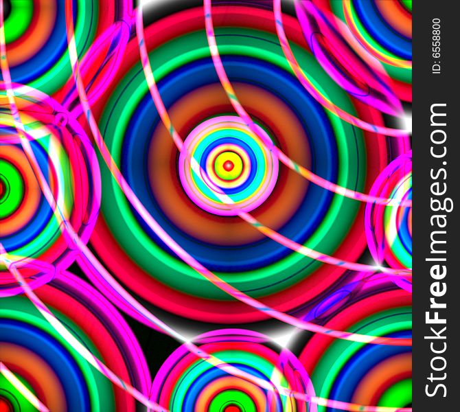 background abstract - multi-coloured circles different in the size. background abstract - multi-coloured circles different in the size