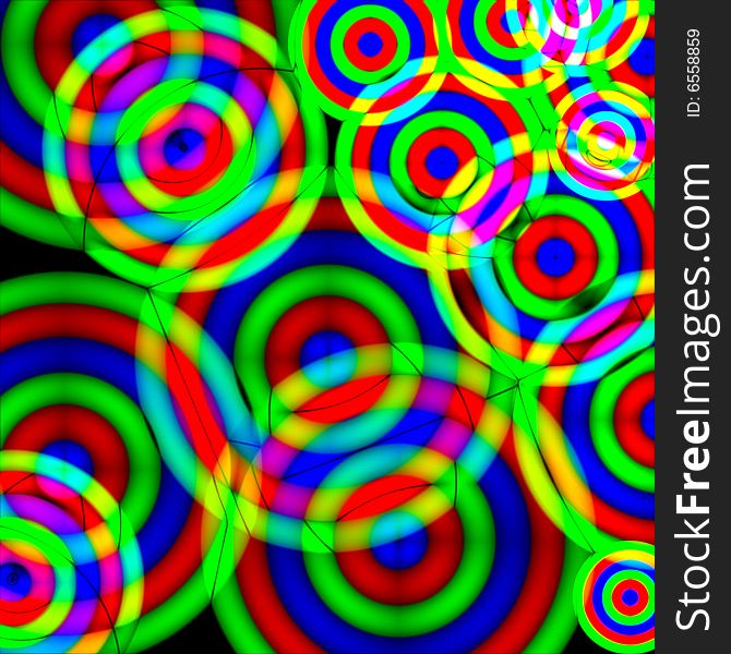 background abstract - multi-coloured circles different in the size. background abstract - multi-coloured circles different in the size