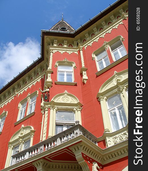 Beautiful house-terrace in Serbia