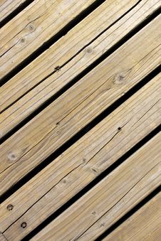 Wooden Board Stock Image