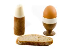 Soft Boiled Egg Royalty Free Stock Images