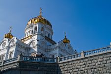 Cathedral Of Christ The Savior In Moscow, Russia Stock Photo Cathedral Of Christ The Savior In Moscow, Russia Stock Photo