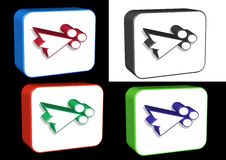3D Arrows Royalty Free Stock Photos 3D Arrows Royalty Free Stock Photos