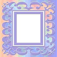 Square Pastel Frame Stock Images Square Pastel Frame Stock Images