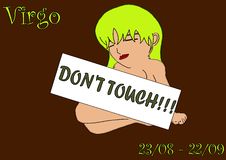Virgo Stock Photo