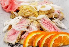 Japan Salad Royalty Free Stock Images Japan Salad Royalty Free Stock Images