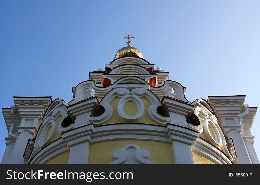 The temple in honor of the icon of the Mother of God Recovery of the dead. The temple in honor of the icon of the Mother of God Recovery of the dead