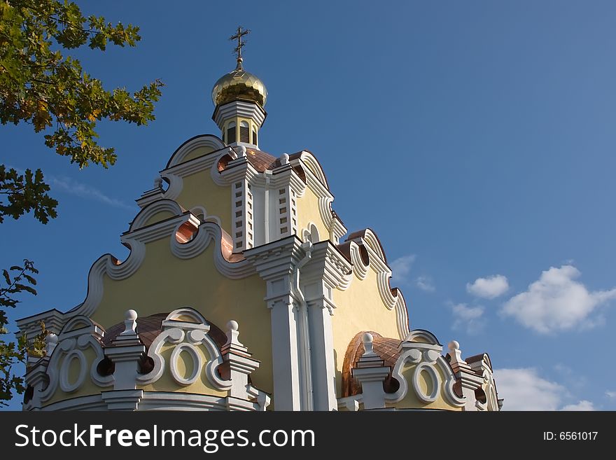 The Temple In Honor Ofthe Icon Ofthe Mother Of God