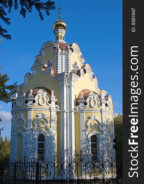 The temple in honor of the icon of the Mother of God Recovery of the dead. The temple in honor of the icon of the Mother of God Recovery of the dead