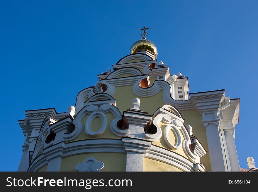 The temple in honor ofthe icon ofthe Mother of God