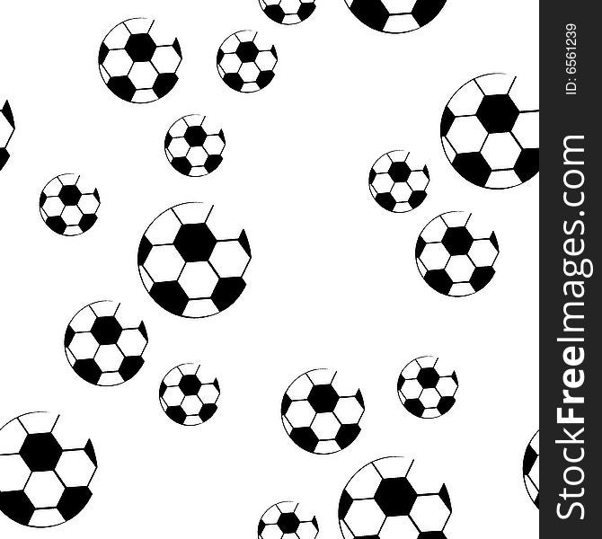 Design football seamless pattern for your design