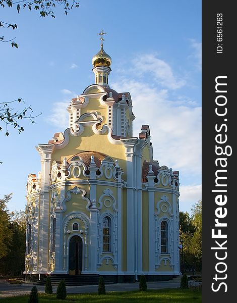 The temple in honor of the icon of the Mother of God Recovery of the dead. The temple in honor of the icon of the Mother of God Recovery of the dead