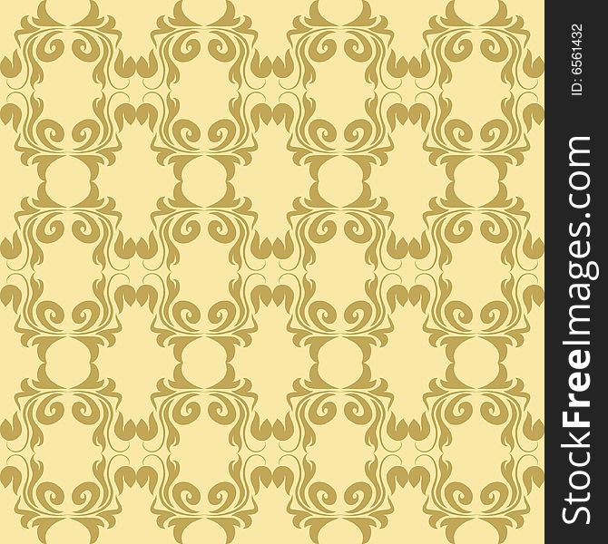 Antique seamless pattern for your design