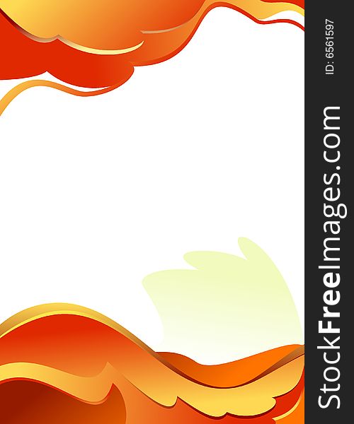 Abstract design background for your design