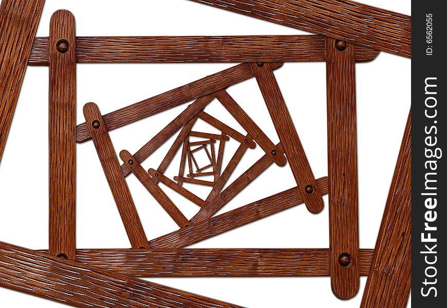 Wooden Frameworks