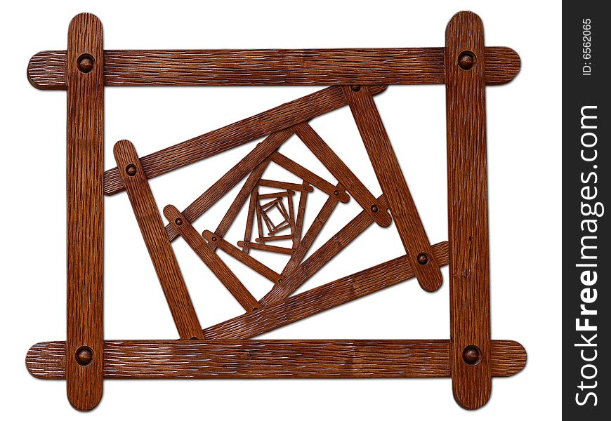 Wooden Framework