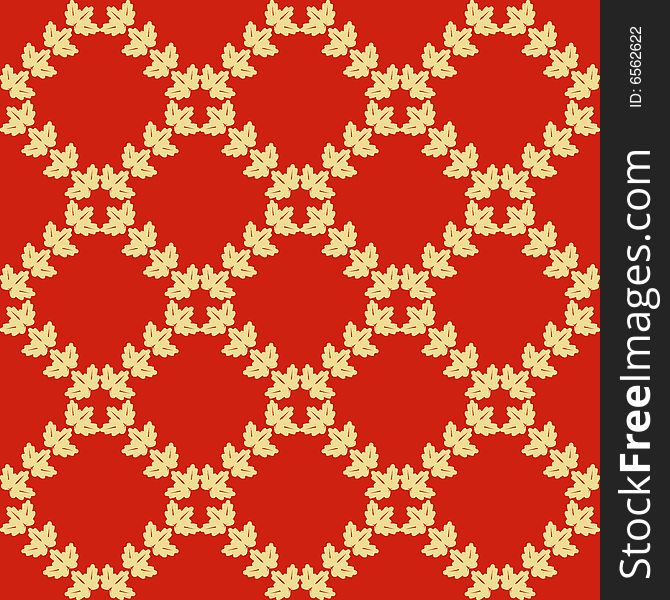 Abstract floral seamless pattern for your design