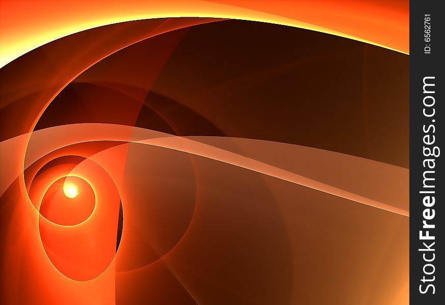 Oange background. Other fractals also available. Oange background. Other fractals also available