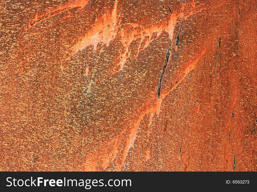 Rusty red texture - grunge background. Rusty red texture - grunge background