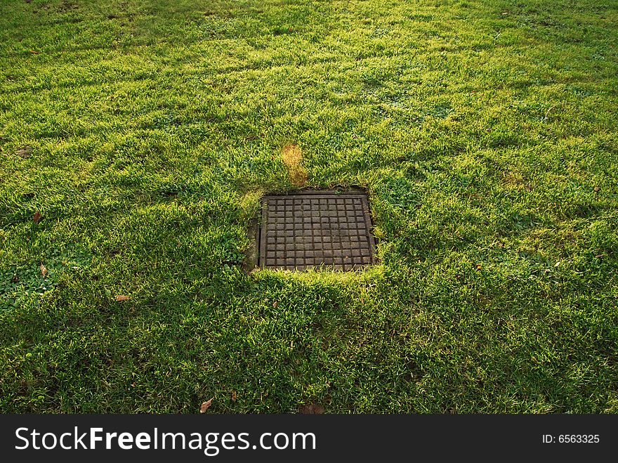 Sewer manhole hatch
Oviedo 
Spain