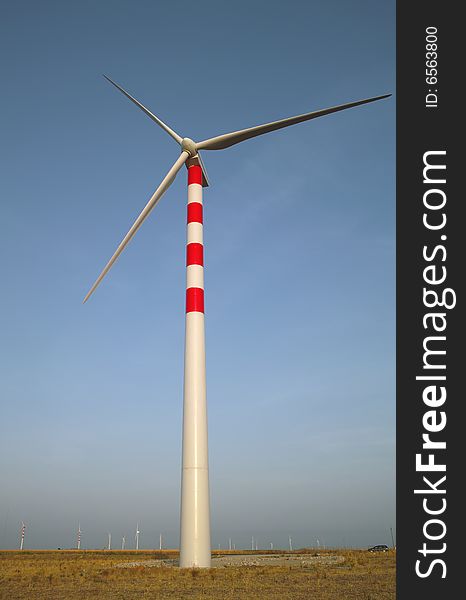 Wind turbine for clean energy