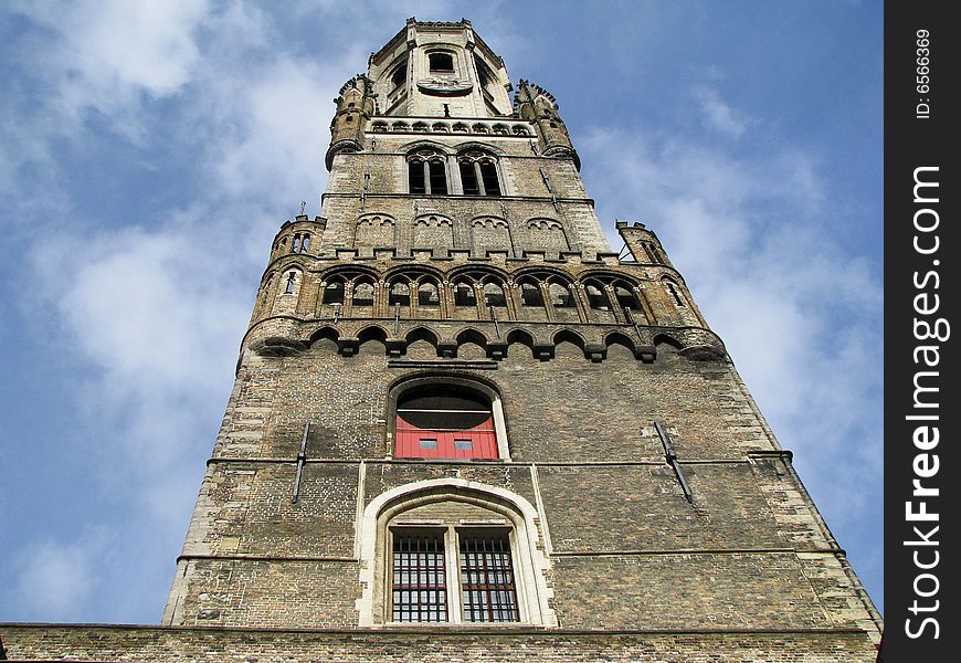 This towering Belfry in Bruges, Belgium represents the height of religious power in this small trading town. This towering Belfry in Bruges, Belgium represents the height of religious power in this small trading town.