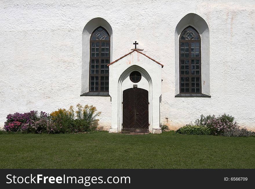 St. John's Lutheran Church (Jaanikirik) in Viljandi, Estonia,