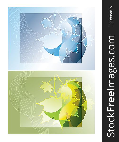 Vectorial illustration. Background with the use of pattern. Vectorial illustration. Background with the use of pattern