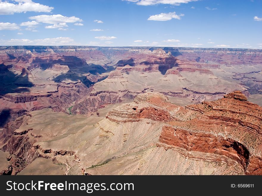 Scenic View From Grand Canyon