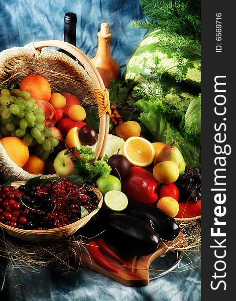 Fresh Vegetables, Fruits and other foodstuffs. Huge collection. Fresh Vegetables, Fruits and other foodstuffs. Huge collection