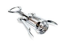 Metallic Corkscrew Stock Images Metallic Corkscrew Stock Images