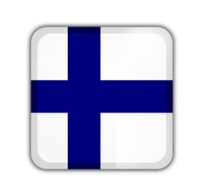 Flag Of Finland Stock Photo