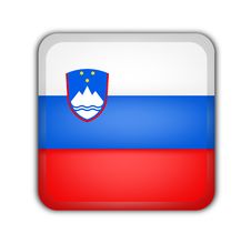 Flag Of Slovenia Royalty Free Stock Photos Flag Of Slovenia Royalty Free Stock Photos