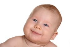 Happy Baby Royalty Free Stock Images