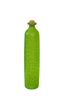 Green Bottle Royalty Free Stock Photos Green Bottle Royalty Free Stock Photos